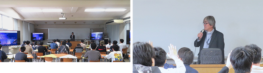 香川高等専門学校詫間キャンパス講演