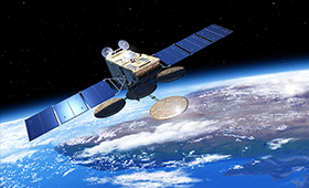 人工衛星のイメージ画像