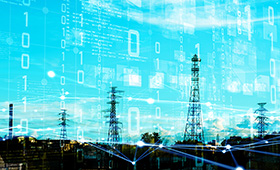 電力インフラのイメージ写真