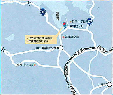 九州センター/クリックで別画面拡大地図