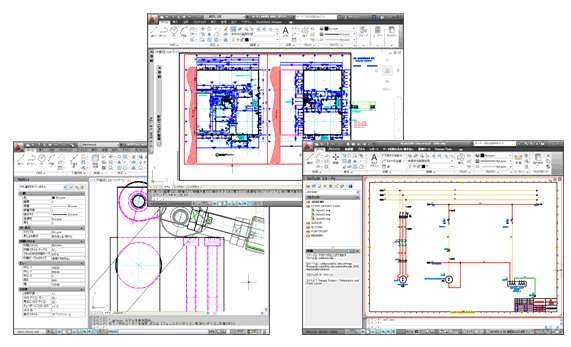 製造業向け2D-CAD