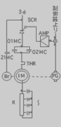 サイリスタ制御の単線図２