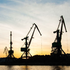 クレーン用電機品 